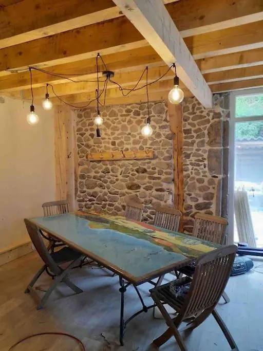 La Grange De La Gratade Villa Rochefort-Montagne Holiday home