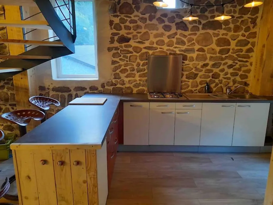 La Grange De La Gratade Villa Rochefort-Montagne Holiday home