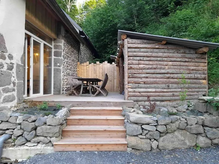 La Grange De La Gratade Villa Rochefort-Montagne Holiday home