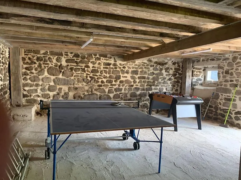 Holiday home La Grange De La Gratade Villa Rochefort-Montagne France
