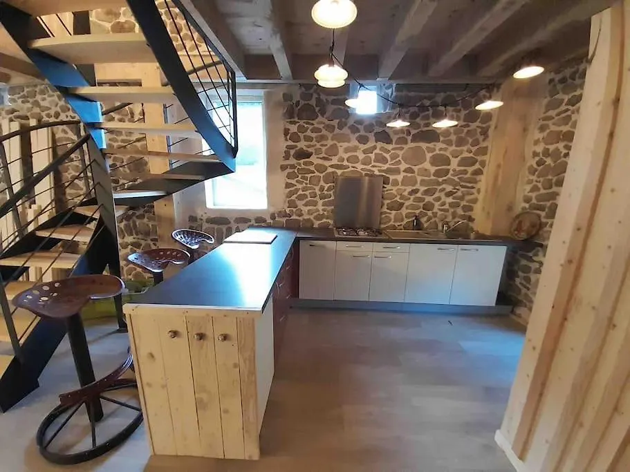 La Grange De La Gratade Villa Rochefort-Montagne